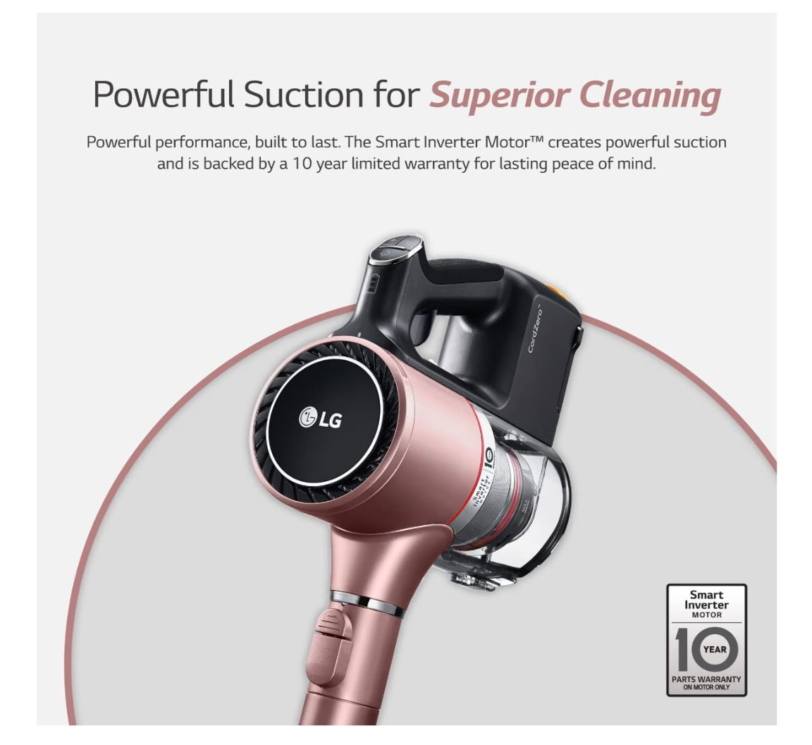 LG CordZero™ A9 Charge Plus Cordless Stick Vacuum