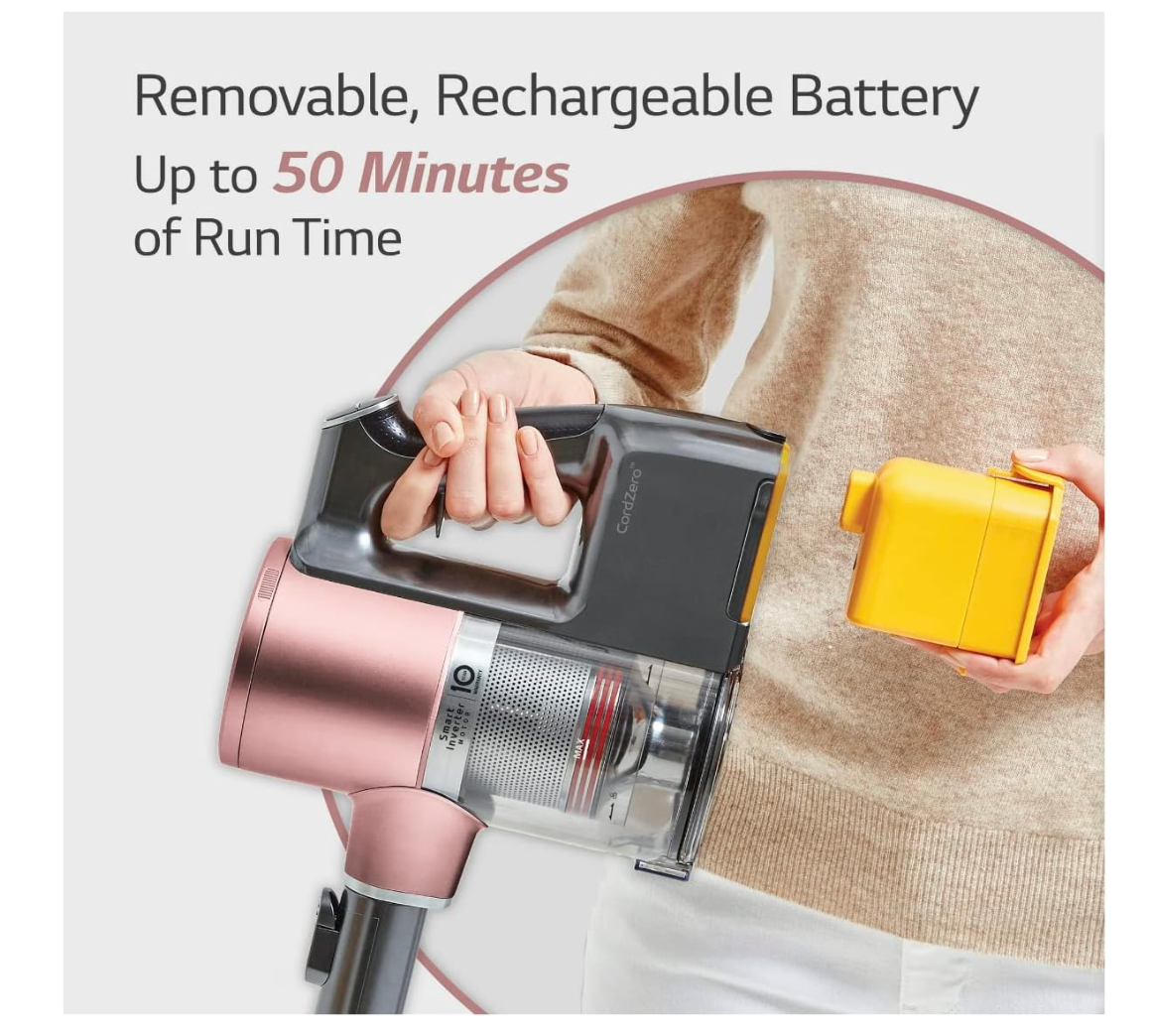 LG CordZero™ A9 Charge Plus Cordless Stick Vacuum
