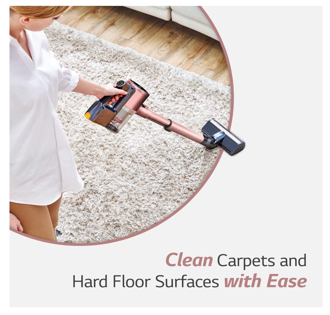 LG CordZero™ A9 Charge Plus Cordless Stick Vacuum