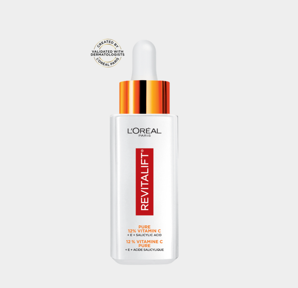 Derm Intensives 12% Pure Vitamin C, E + Salicylic Acid Face Serum