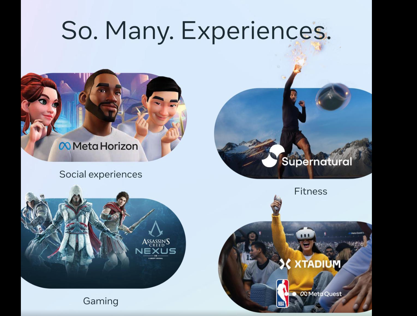 Meta Quest 3S All-in-One-Headset - Get Batman: Arkham Shadow and 3-Month Trial of Meta Quest+