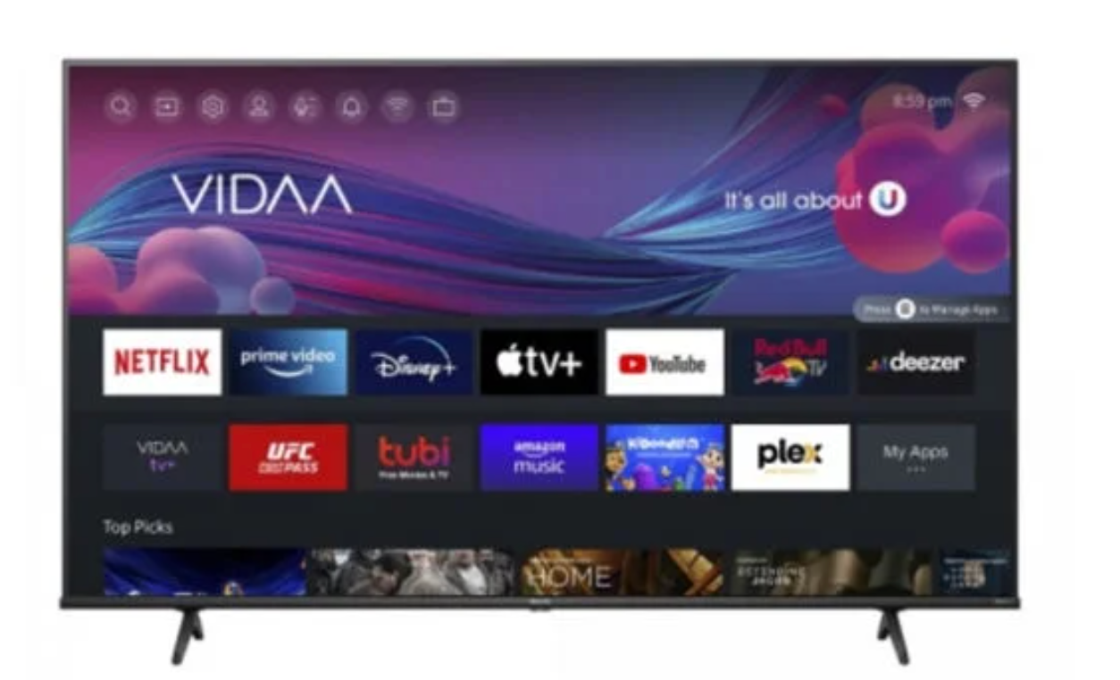 A6KV Series (2023) 58" A6KV 4K Ultra HD VIDAA TV