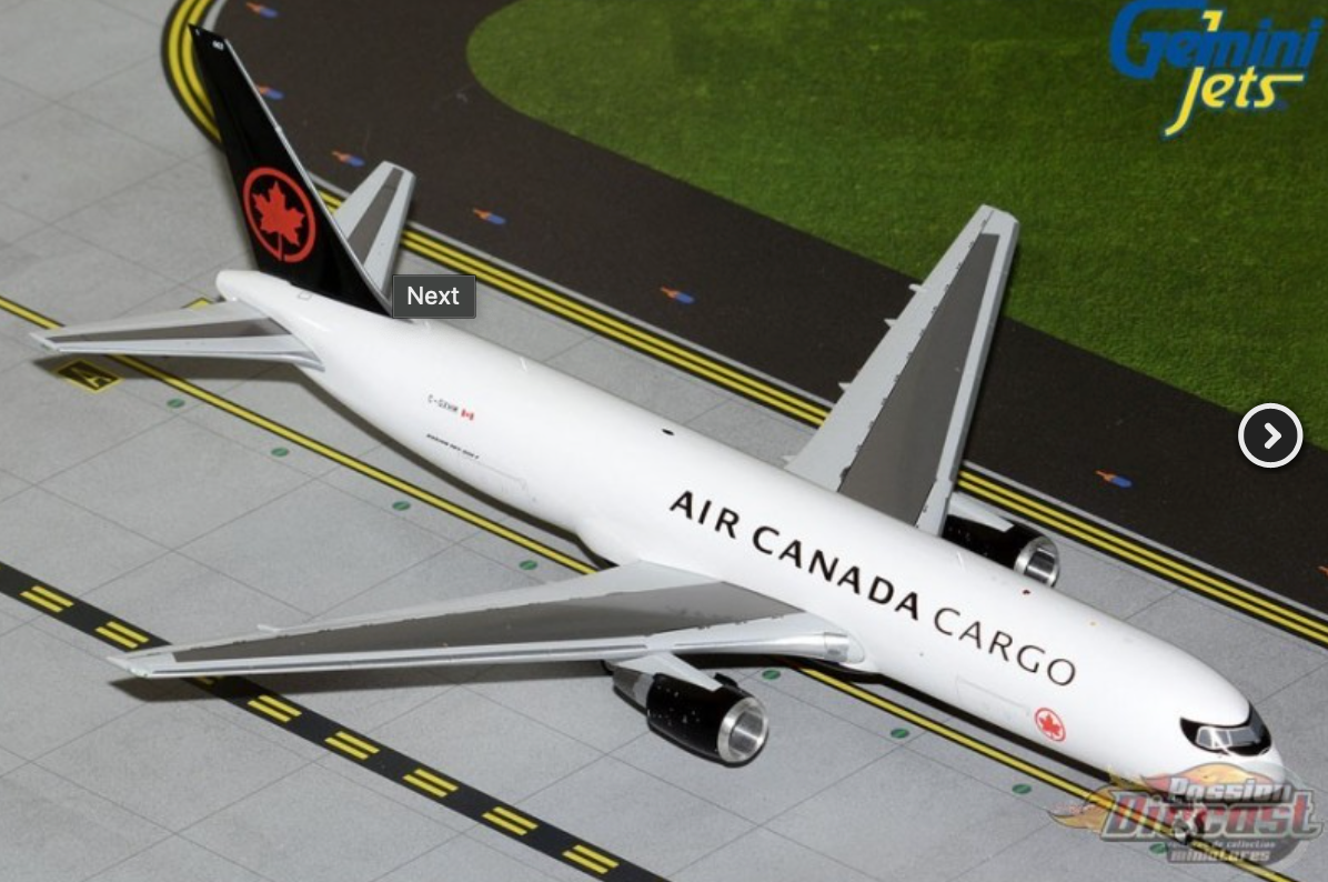 Air Canada Cargo Boeing 767-300F / C-GXHM / Gemini 1:200 - G2ACA1269