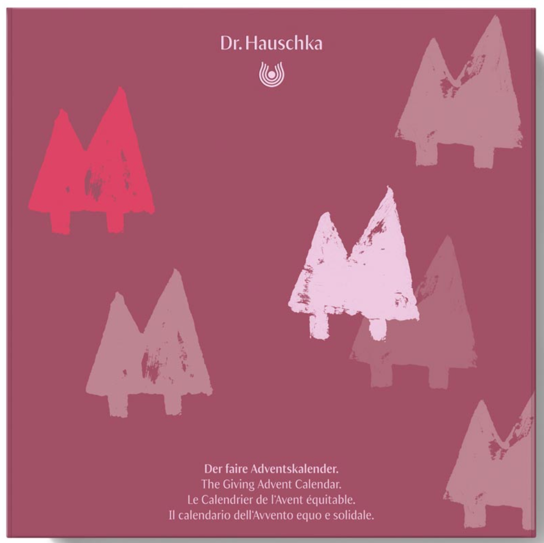 Dr.Hauschka Advent Calendar Gift Set Edition 2024