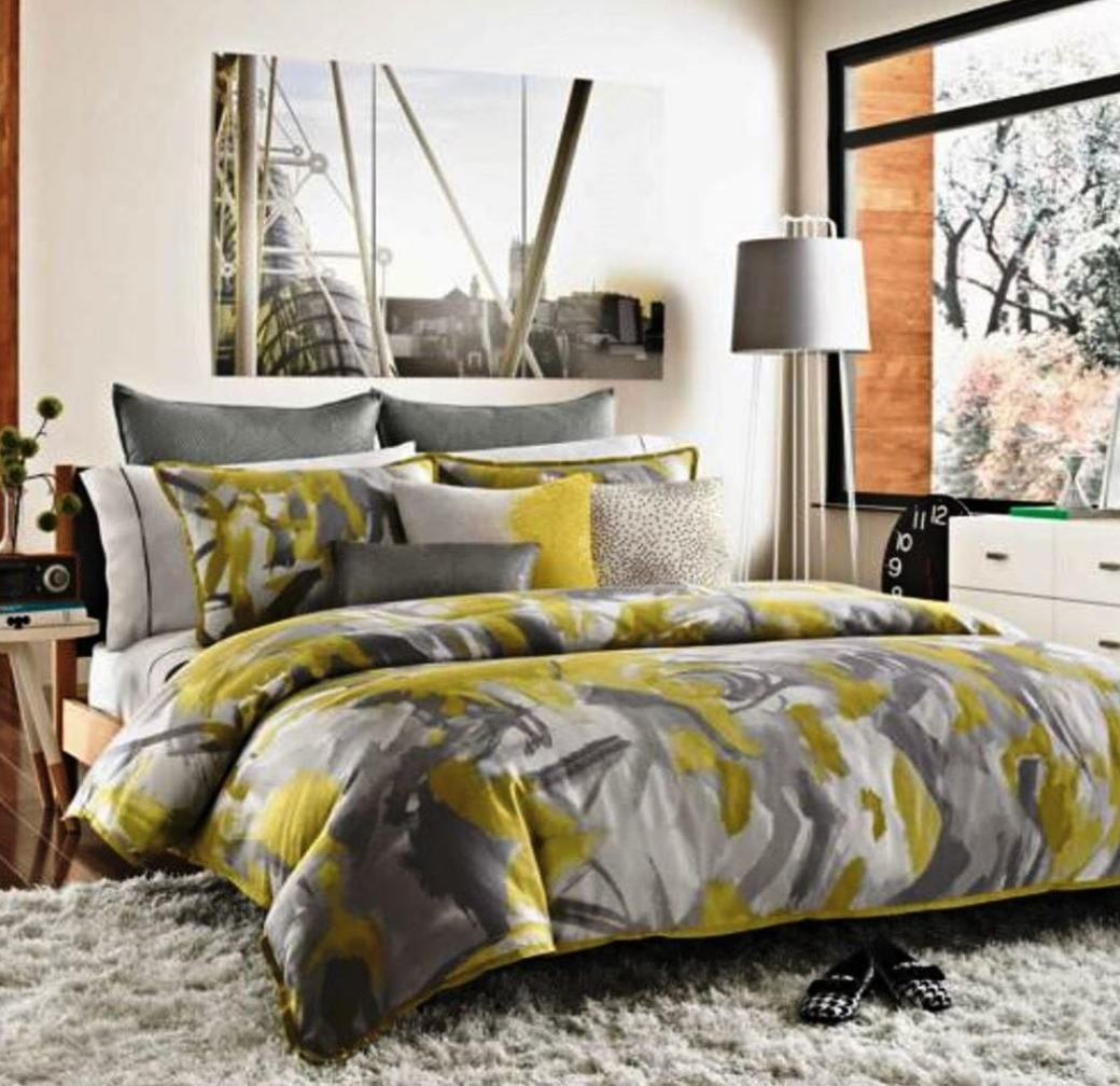 Vouchere Swirl Duvets, King, Multi Color