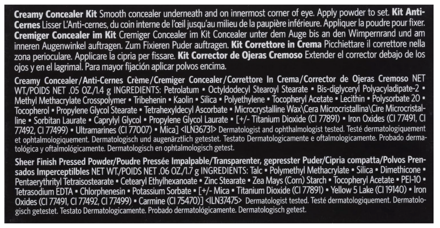 Bobbi Brown Creamy Concealer Kit, Honey, 0.11 Ounce