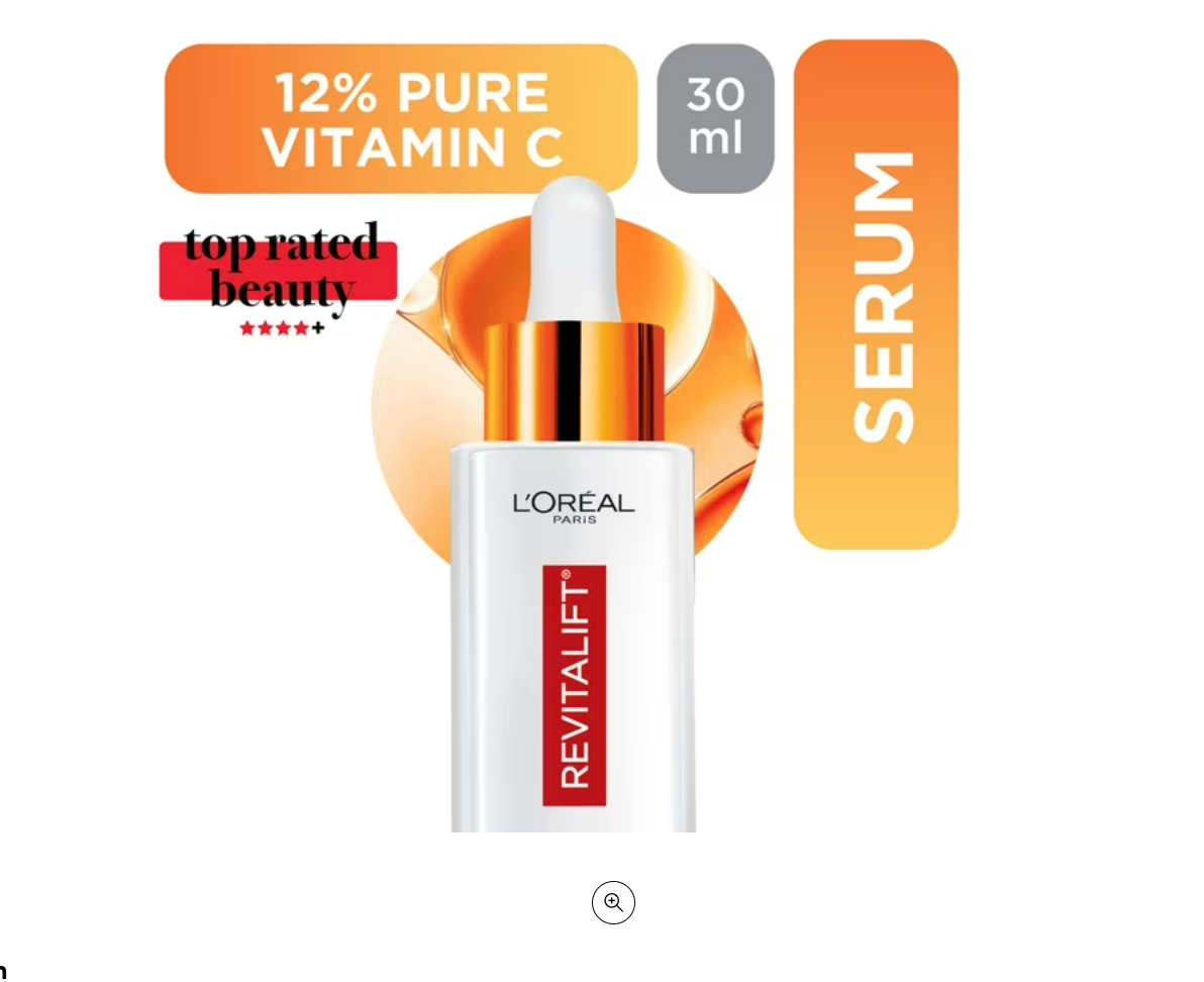 Derm Intensives 12% Pure Vitamin C, E + Salicylic Acid Face Serum