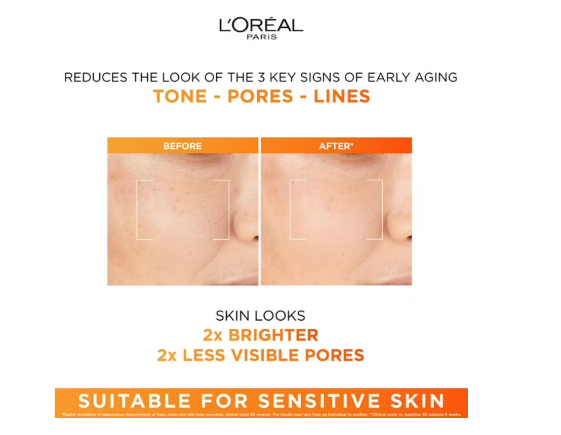 Derm Intensives 12% Pure Vitamin C, E + Salicylic Acid Face Serum