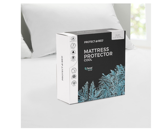Protect-A-Bed Cool Waterproof Mattress Protector, Queen