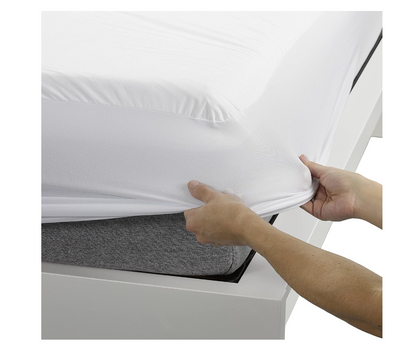Protect-A-Bed Cool Waterproof Mattress Protector, Queen