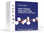 Protect-A-Bed Premium Waterproof Mattress Protector, Twin Size