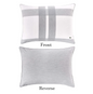 Lacoste Baseline Comforter Set, Full/Queen, Micro Chip/White