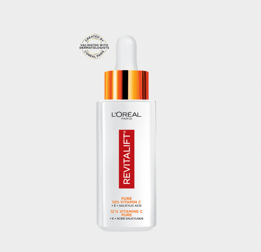 Derm Intensives 12% Pure Vitamin C, E + Salicylic Acid Face Serum