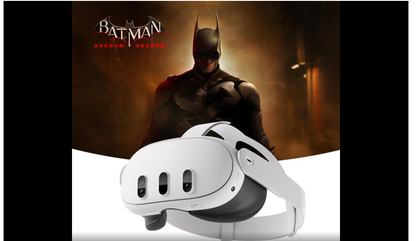 Meta Quest 3S All-in-One-Headset - Get Batman: Arkham Shadow and 3-Month Trial of Meta Quest+