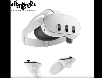 Meta Quest 3S All-in-One-Headset - Get Batman: Arkham Shadow and 3-Month Trial of Meta Quest+