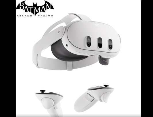 Meta Quest 3S All-in-One-Headset - Get Batman: Arkham Shadow and 3-Month Trial of Meta Quest+