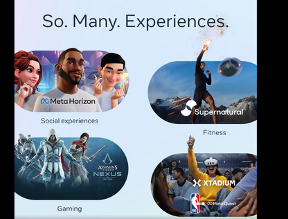 Meta Quest 3S All-in-One-Headset - Get Batman: Arkham Shadow and 3-Month Trial of Meta Quest+
