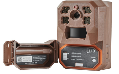 Moultrie Edge Cellular Trail Camera - Nationwide 4G LTE - HD Video-Audio - Built in Memory - Cloud Storage