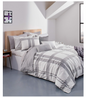 Lacoste Baseline Comforter Set, Full/Queen, Micro Chip/White